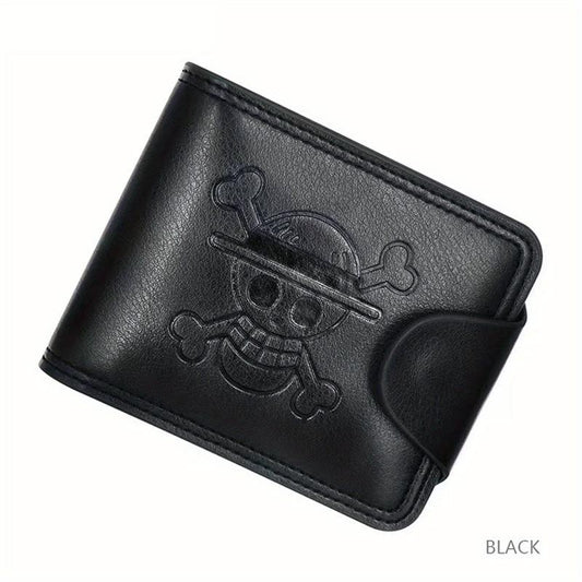 Men's Wallet Short Wallet Student Bill Wallet Fashion Leather Waterproof