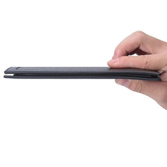 Men's Long Vintage PU Leather Wallet