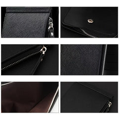 Men's Casual Card Holder Wallet with Multiple Functions
