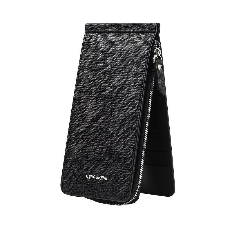 Men's Casual Card Holder Wallet with Multiple Functions