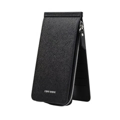 Men's Casual Card Holder Wallet with Multiple Functions