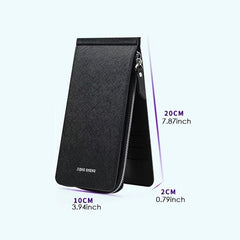 Men's Casual Card Holder Wallet with Multiple Functions