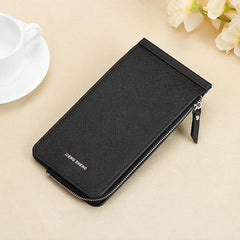 Men's Casual Card Holder Wallet with Multiple Functions