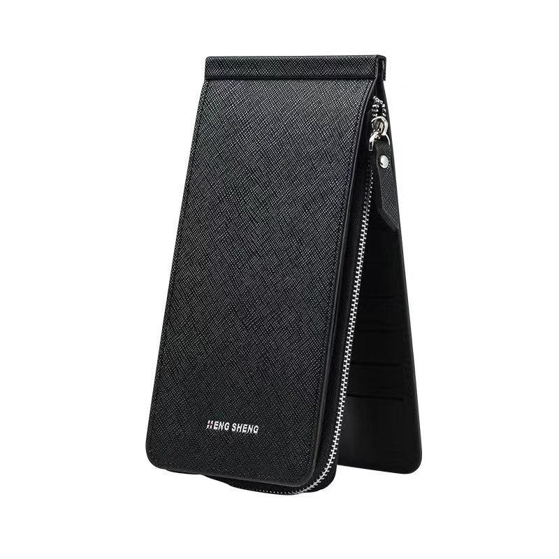 Men's Casual Card Holder Wallet with Multiple Functions