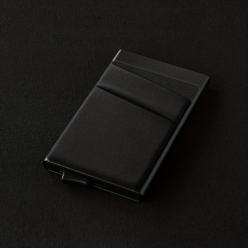 RFID Blocking Men's Business Card Wallet Pop Up Credit Card Holder