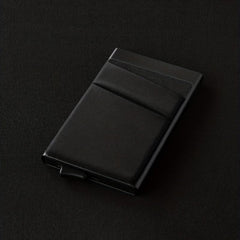 RFID Blocking Men's Business Card Wallet Pop Up Credit Card Holder