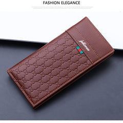 Men's Large Capacity Ultra Thin Wallet