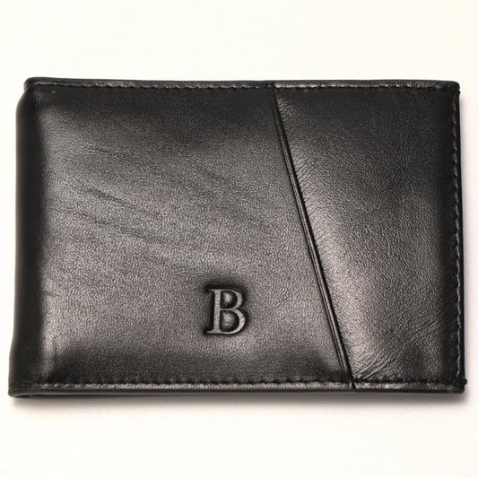 Men's PU Leather Layered Wallet Card Holder