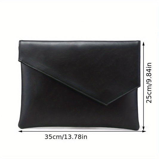 Men's Business Handbag Clutch Bag Envelope Bag Document Bag