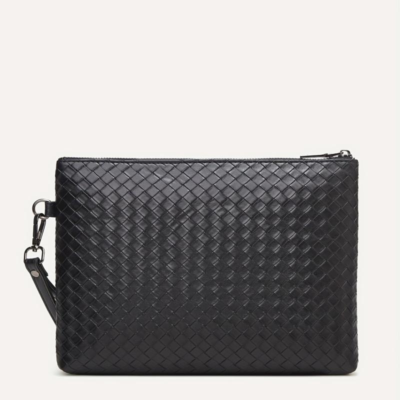 High end PU Leather Handbag Men's Envelope Bag Clutch Business Briefcase