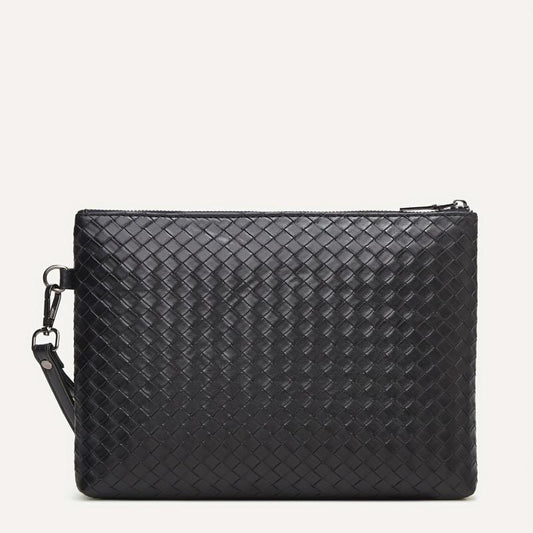 High end PU Leather Handbag Men's Envelope Bag Clutch Business Briefcase