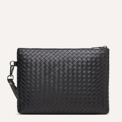 High end PU Leather Handbag Men's Envelope Bag Clutch Business Briefcase