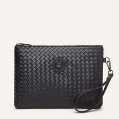 High end PU Leather Handbag Men's Envelope Bag Clutch Business Briefcase