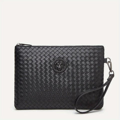 High end PU Leather Handbag Men's Envelope Bag Clutch Business Briefcase