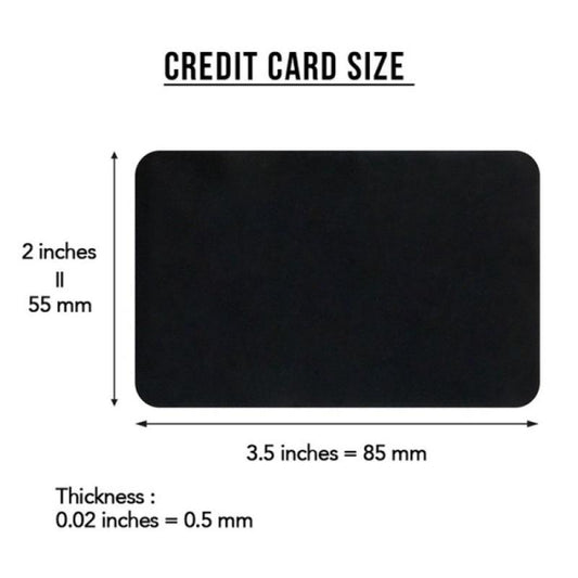 My Love Stainless Steel Wallet Card Alloy Wallet Jewelry Gift