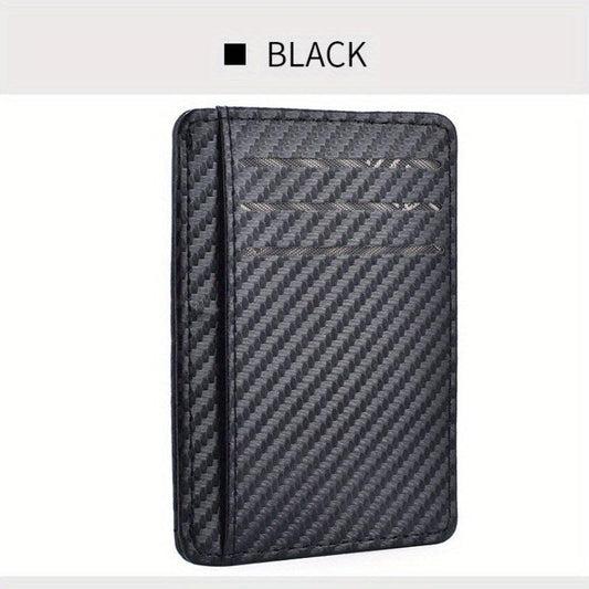 Men's RFID Blocking Slim Leather Wallet