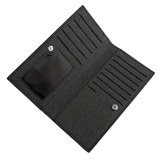 Men's Ultra-thin Canvas Card Holder Wallet