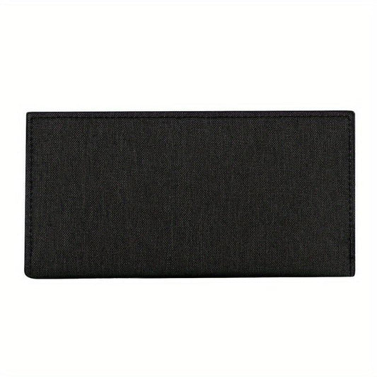 Men's Ultra-thin Canvas Card Holder Wallet