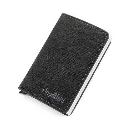 Pop up Card Bag Thin Credit Card Holder Large Capacity Card Bag