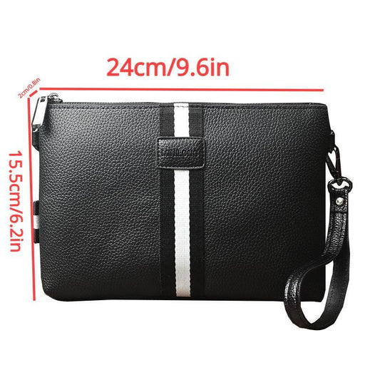 Men's Clutch Bag Large Capacity Handbag Envelope Style
