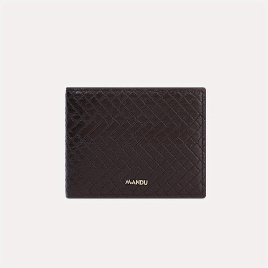 Men's Snake Pattern Bifold Wallet RFID Blocking Card Holder