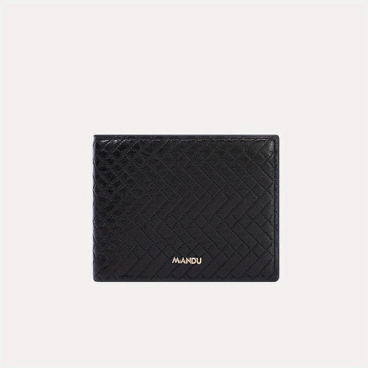 Men's Snake Pattern Bifold Wallet RFID Blocking Card Holder