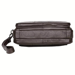 Men's Leather Clutch Purse Wallet Men Wrist Bag Business Men's Bag