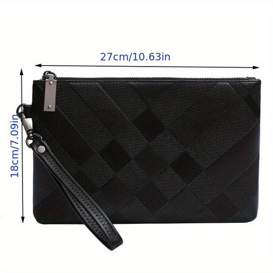 Men's Soft Clutch Bag Business Hand Wallet