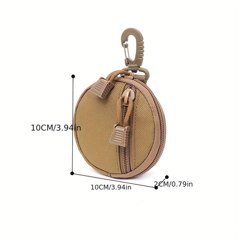 Multifunctional Key Bag Tactical Hanging Bag Portable Molle Pouch