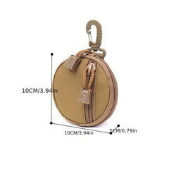 Multifunctional Key Bag Tactical Hanging Bag Portable Molle Pouch