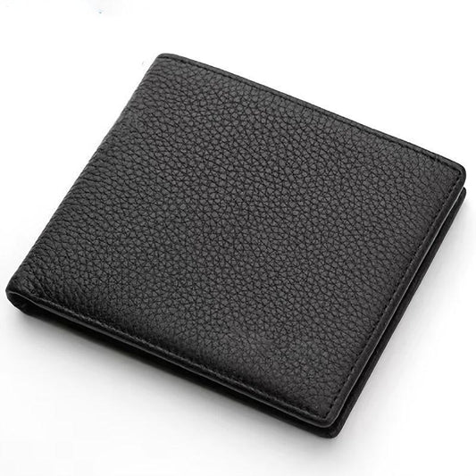 Men's Wallet Short Business Wallet Classic Horizontal Bag