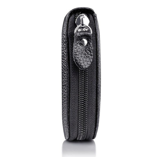 Organ Card Holder Zipper Wallet Men Women Credit Card Holder