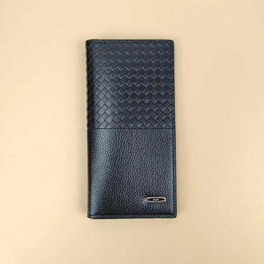 Men's Casual Long Ticket Clip Holder Purse