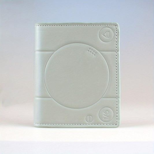 Classic Vertical Multifunctional Men's Wallet Game Console Shape