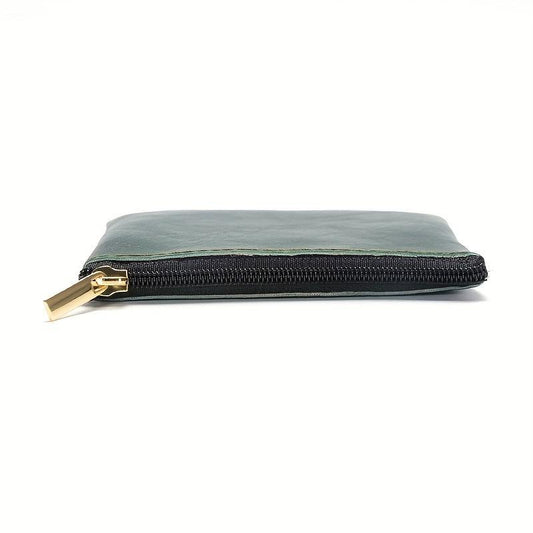 Men's Long Money Clip With Zipper