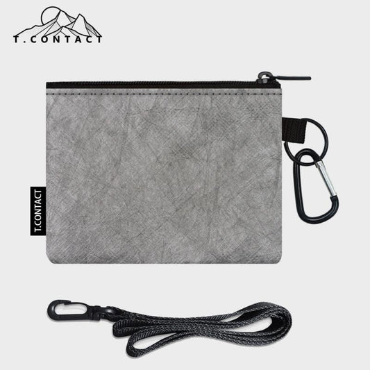 Coin Purse Traffic Card Bag Waterproof Wallet Clutch Portable Travel Bag