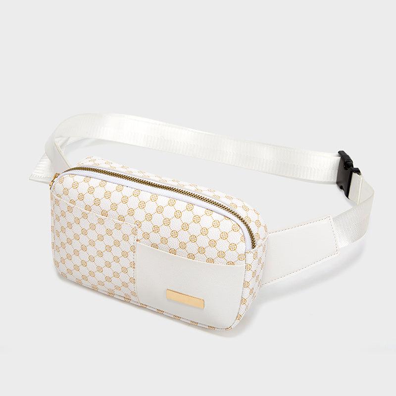 Leopard Pattern Chest Bag Fanny Pack Waist Bag Phone Bag