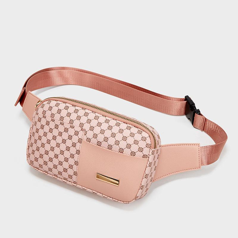 Leopard Pattern Chest Bag Fanny Pack Waist Bag Phone Bag