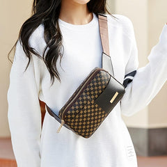 Leopard Pattern Chest Bag Fanny Pack Waist Bag Phone Bag
