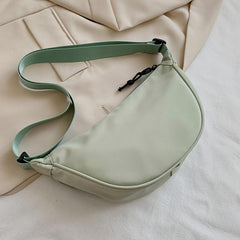 Nylon Fanny Pack Zipper Waist Bag Sling Bag