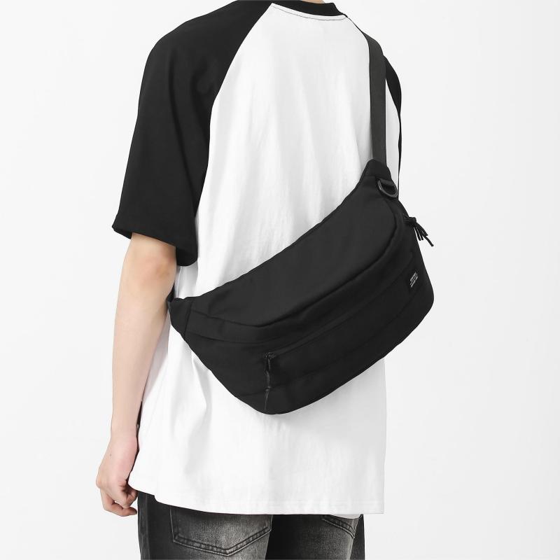 Large Capacity Nylon Chest Bag for Sports