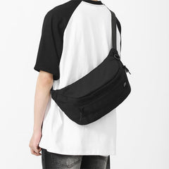 Large Capacity Nylon Chest Bag for Sports