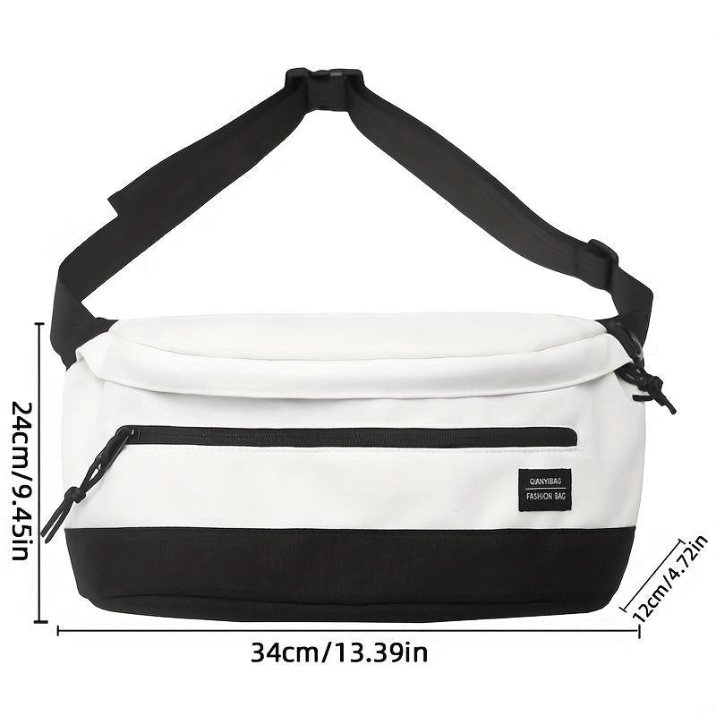 Large Capacity Nylon Chest Bag for Sports