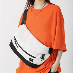 Large Capacity Nylon Chest Bag for Sports