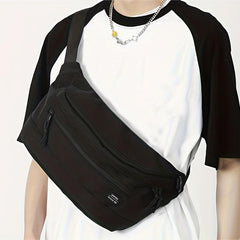Large Capacity Nylon Chest Bag for Sports
