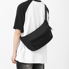 Large Capacity Nylon Chest Bag for Sports