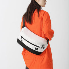 Large Capacity Nylon Chest Bag for Sports