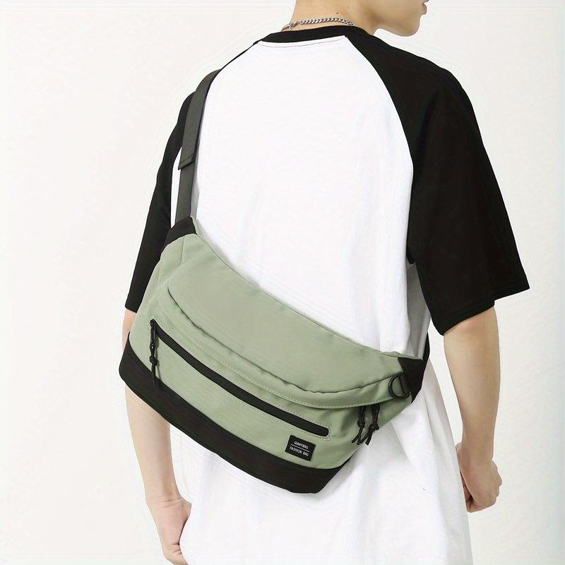 Large Capacity Nylon Chest Bag for Sports