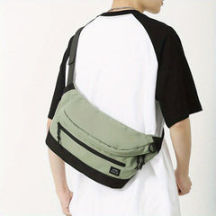Large Capacity Nylon Chest Bag for Sports