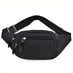 Canvas Sling Bag Women's Casual Chest Purse Travel Sports